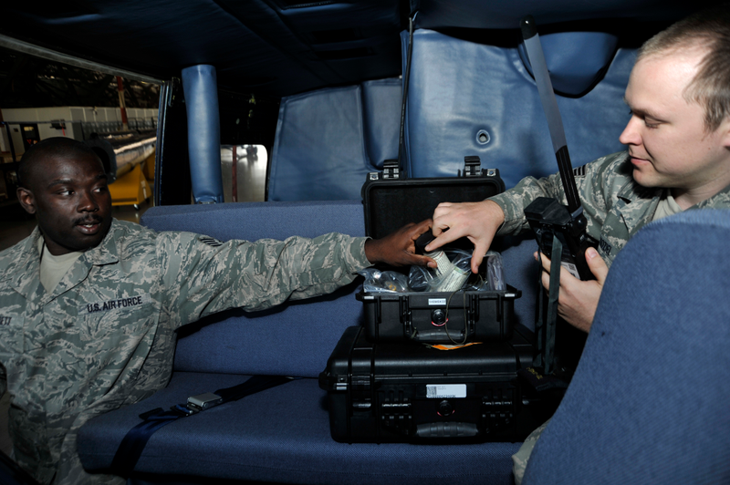 Illustration for article titled These Elite Military Helicopter Units Fly Washington's Power Players